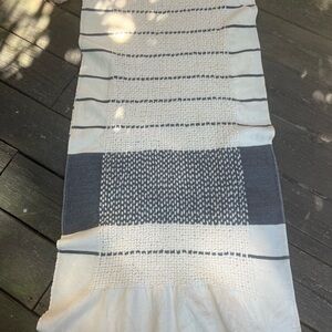 Wilfred Textured Wool Scarf